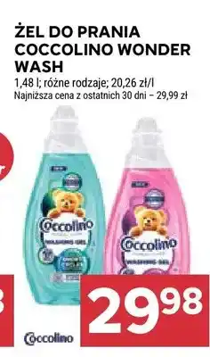 Stokrotka Żel do prania Coccolino Wonder Wash oferta