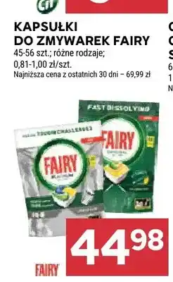 Stokrotka Kapsułki do zmywarek Fairy oferta