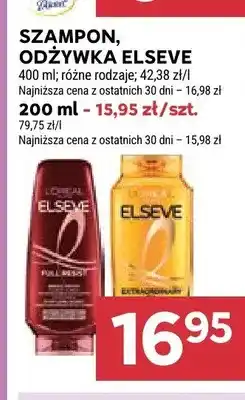 Stokrotka Szampon do włosów L'Oreal Paris Elseve Full Resist oferta