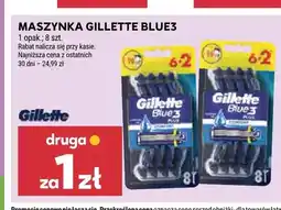 Stokrotka Maszynka do golenia Gillette Blue3 Comfort 8-pak oferta