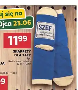 Stokrotka Skarpety dla taty oferta