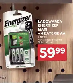 Stokrotka Zestaw ładowarka Energizer Maxi + 4 baterie AA oferta