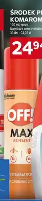 Stokrotka Środek przeciw komarom Off! Max! spray oferta