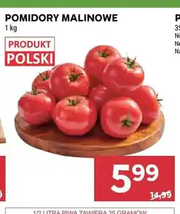 Stokrotka Pomidory malinowe oferta