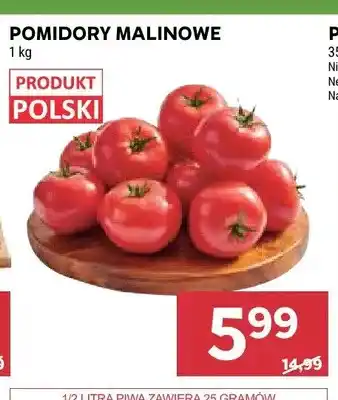 Stokrotka Pomidory malinowe oferta