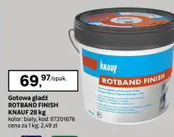Leroy Merlin Gładź polimerowa Knauf oferta