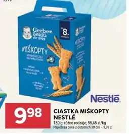Stokrotka Ciastka Miśkopty Nestlé oferta
