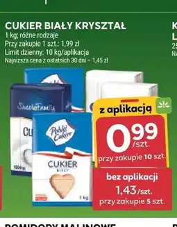 Stokrotka Cukier biały kryształ Polski Cukier oferta