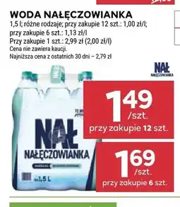Stokrotka Woda mineralna niegazowana Nałęczowianka oferta