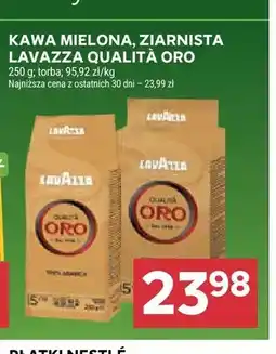 Stokrotka Kawa ziarnista Lavazza Qualità Oro oferta