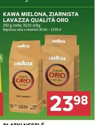 Stokrotka Kawa ziarnista Lavazza Qualità Oro oferta