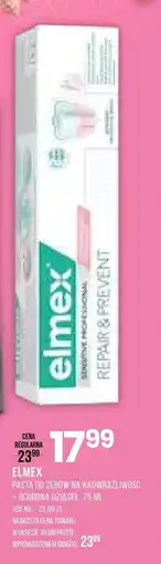 Drogerie Natura Pasta do zębów Elmex oferta