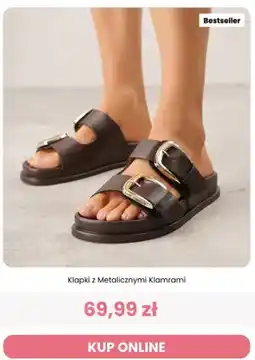 Renee Klapki z metalicznymi klamrami Renee oferta