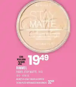 Drogerie Natura Puder Rimmel oferta