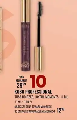 Drogerie Natura Tusz do rzęs Kobo Professional oferta