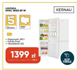 Max Elektro Lodówka Kernau KFRC 18153 NF W oferta