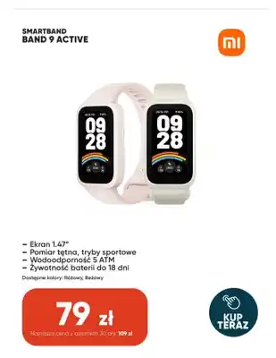 Smartband Xiaomi Band 9 Active