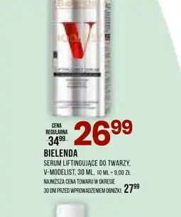 Drogerie Natura Serum do twarzy Bielenda oferta