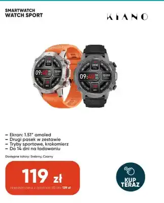 Smartwatch Kiano Watch Sport