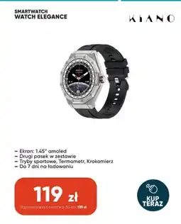 Max Elektro Smartwatch Kiano Watch Elegance oferta