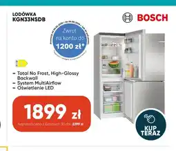 Max Elektro Lodówka Bosch KGN33NSDB oferta