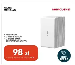 Max Elektro Router Mercusys MB110 oferta