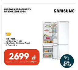 Max Elektro Lodówka do zabudowy Samsung oferta