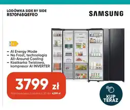 Max Elektro Lodówka side by side Samsung oferta