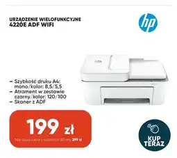 Max Elektro Urządzenie wielofunkcyjne HP 4220E ADF WiFi oferta