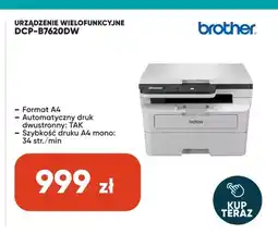 Max Elektro Urządzenie wielofunkcyjne Brother DCP-B7620DW oferta