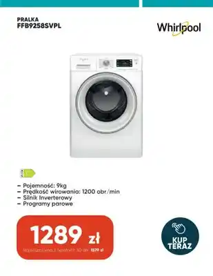 Max Elektro Pralka Whirlpool oferta