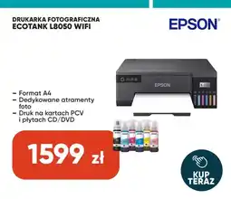 Max Elektro Drukarka fotograficzna Epson EcoTank L8050 WiFi oferta