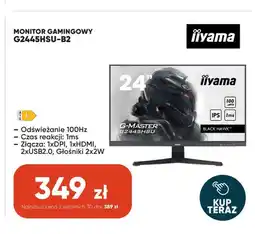 Max Elektro Monitor gamingowy Iiyama G-Master G2445HSU-B2 oferta