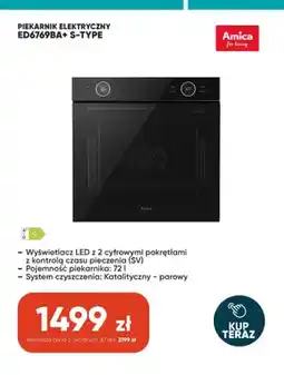 Max Elektro Piekarnik elektryczny Amica S-Type oferta