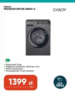 Max Elektro Pralka Candy PROWASH 500 oferta