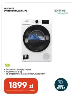 Max Elektro Suszarka Gorenje oferta