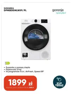 Suszarka Gorenje