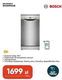 Max Elektro Zmywarka Bosch SPS2HMI42E oferta