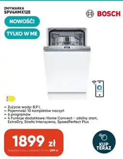 Max Elektro Zmywarka Bosch SPV4HMX12E oferta