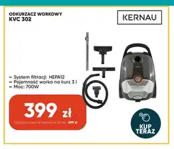 Max Elektro Odkurzacz workowy Kernau KVC 302 oferta