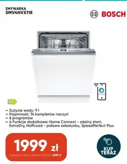 Max Elektro Zmywarka Bosch SMV4HVX11E oferta