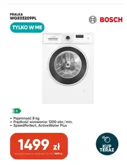 Max Elektro Pralka Bosch oferta