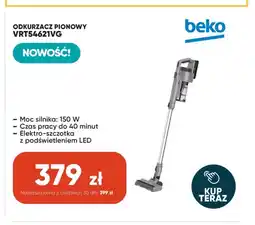 Max Elektro Odkurzacz pionowy Beko VRT54621VG oferta