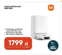 Max Elektro Robot sprzątający Xiaomi H50 PRO oferta