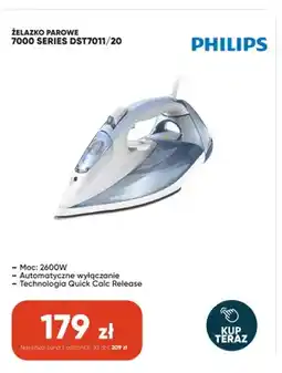Max Elektro Żelazko parowe Philips 7000 Series oferta