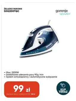 Max Elektro Żelazko parowe Gorenje oferta