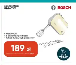 Max Elektro Mikser ręczny Bosch MFQ40301 oferta