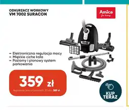 Max Elektro Odkurzacz workowy Amica VM 7002 SURACON oferta