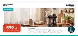 Max Elektro Robot planetarny MPM MRK-24 oferta