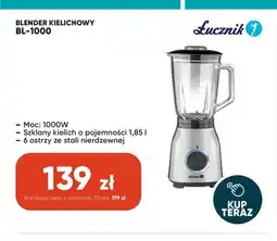Max Elektro Blender kielichowy Łucznik BL-1000 oferta